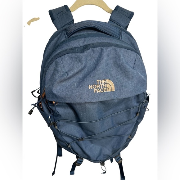 The North Face Borealis Backpack – Blue with Rose Gold Hardware - Picture 3 of 12